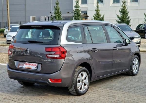 Citroen C4 SpaceTourer cena 55900 przebieg: 156500, rok produkcji 2019 z Nowe Miasteczko małe 704